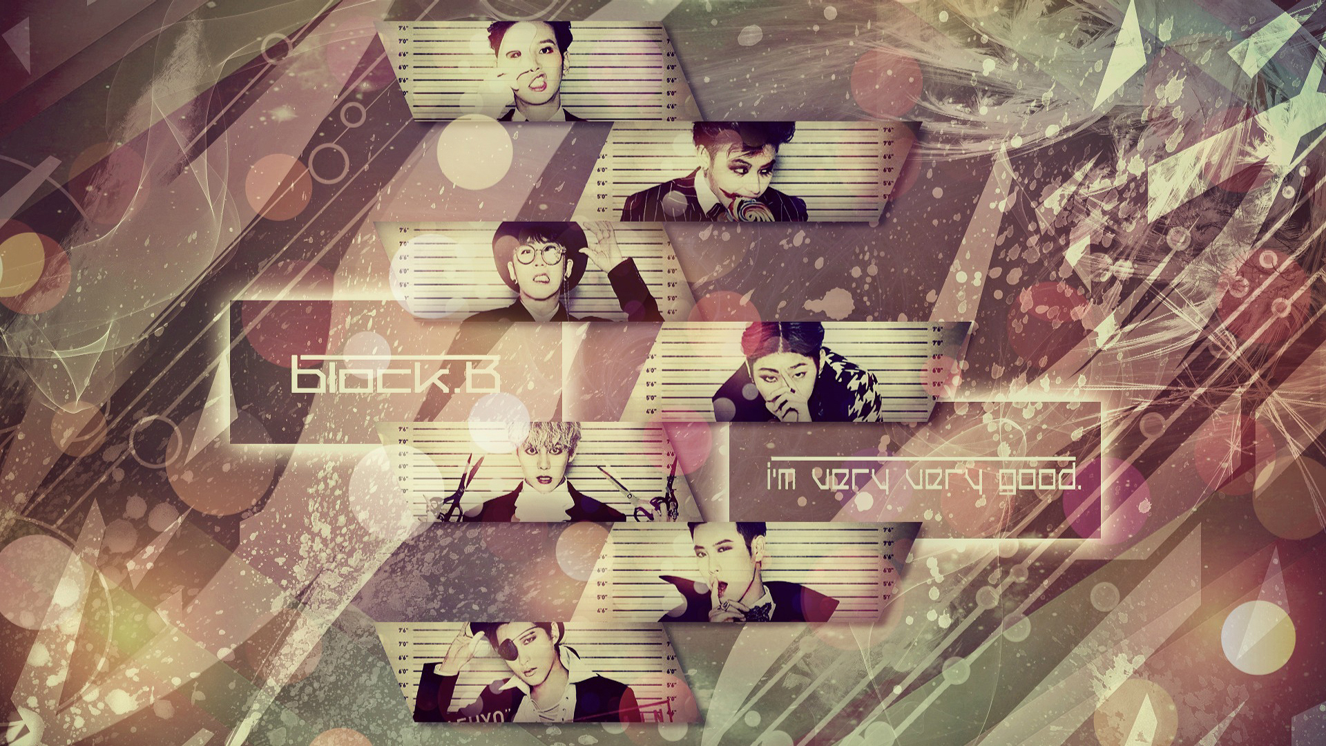 Fonds d'cran Musique Block B Block B Wallpaper number 4