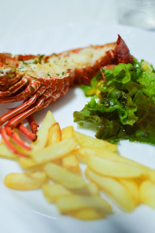 Wallpapers Objects Food Langouste Frite