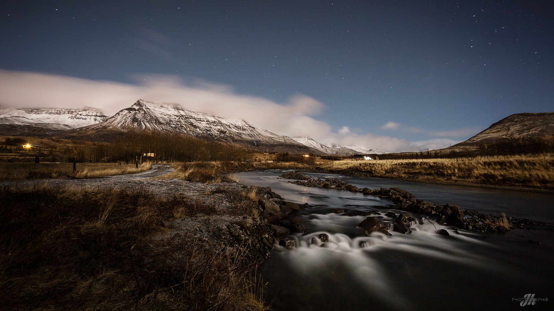 Fonds d'cran Nature Paysages Cold Night