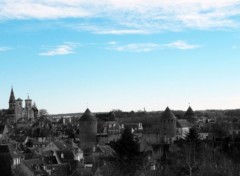  Constructions et architecture Semur en Auxois - Cité médiévale