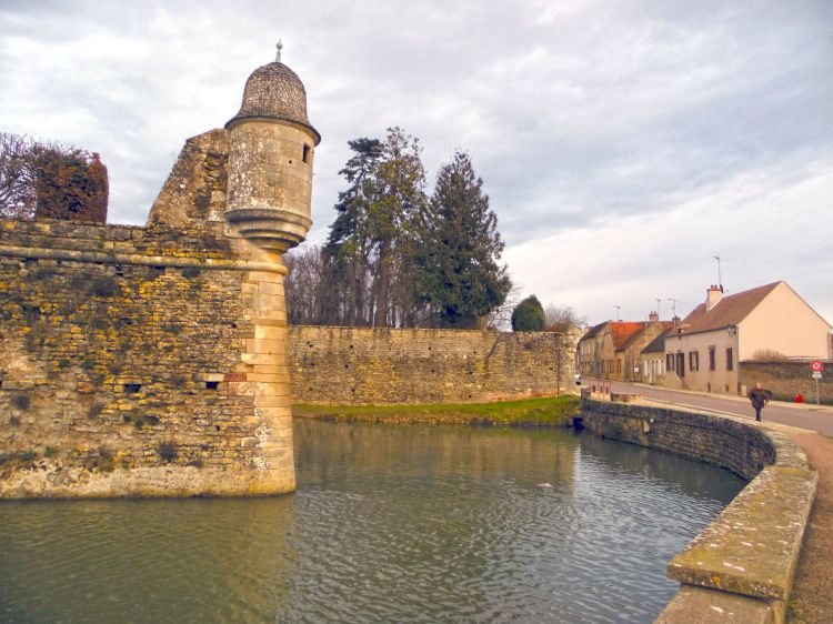 Wallpapers Constructions and architecture Castles - Palace Epoisses - Chauguette