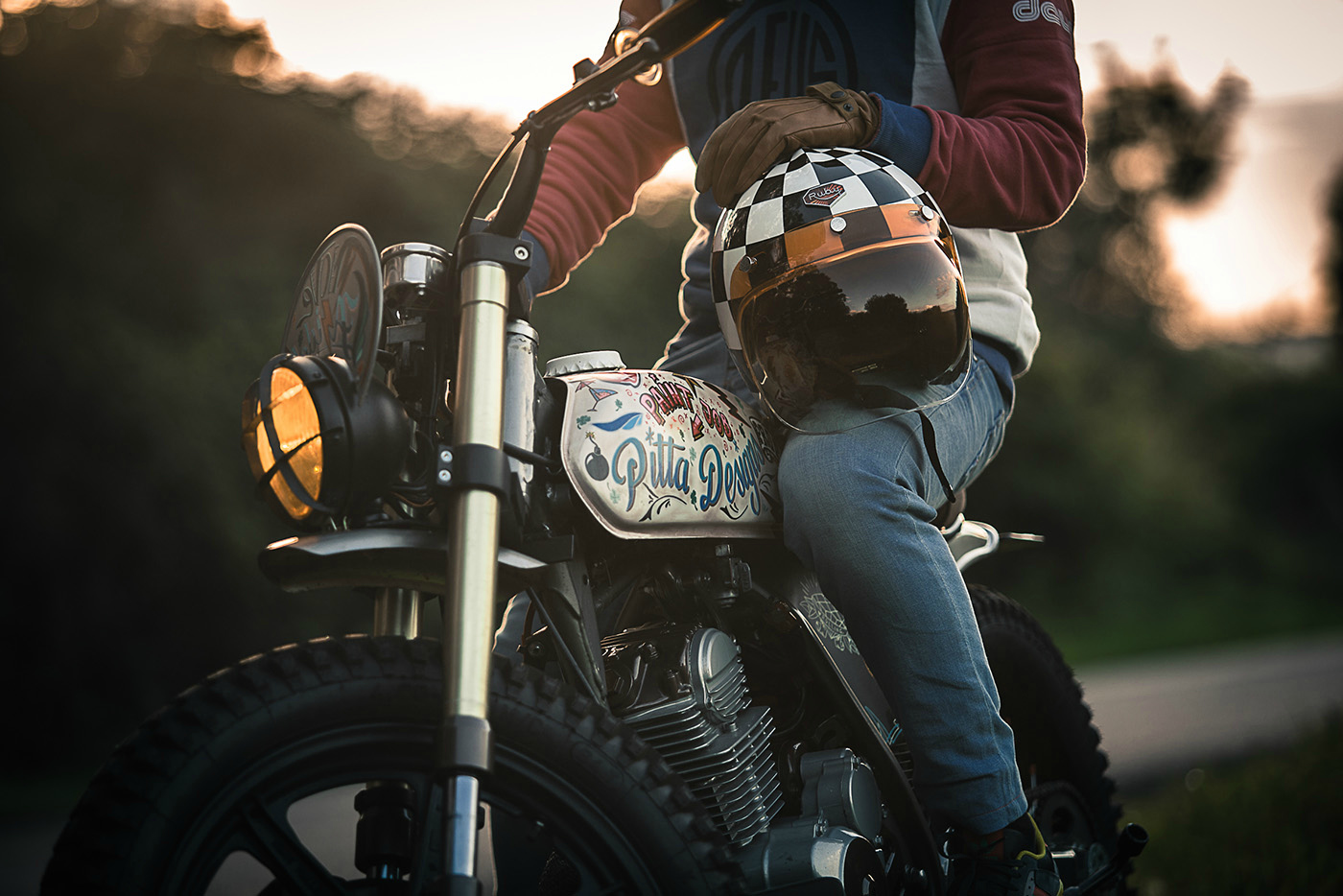 Fonds d'cran Motos Divers Dream Wheels cityfly scrambler