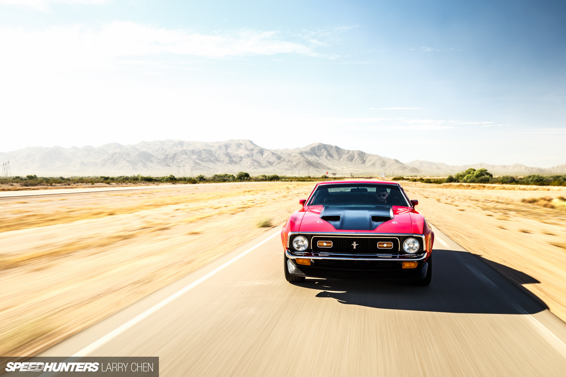 Wallpapers Cars Mustang Ford mustang mach 1