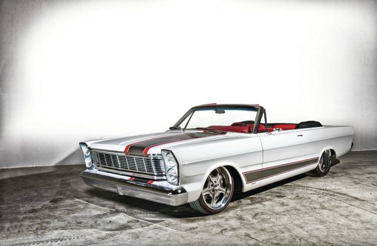 Fonds d'cran Voitures Ford Ford galaxie 5.0 V8  (1965)