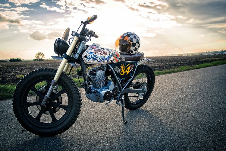 Wallpapers Motorbikes Miscellaneous Dream Wheels cityfly scrambler