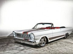  Voitures Ford galaxie 5.0 V8  (1965)