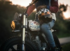  Motos Dream Wheels cityfly scrambler