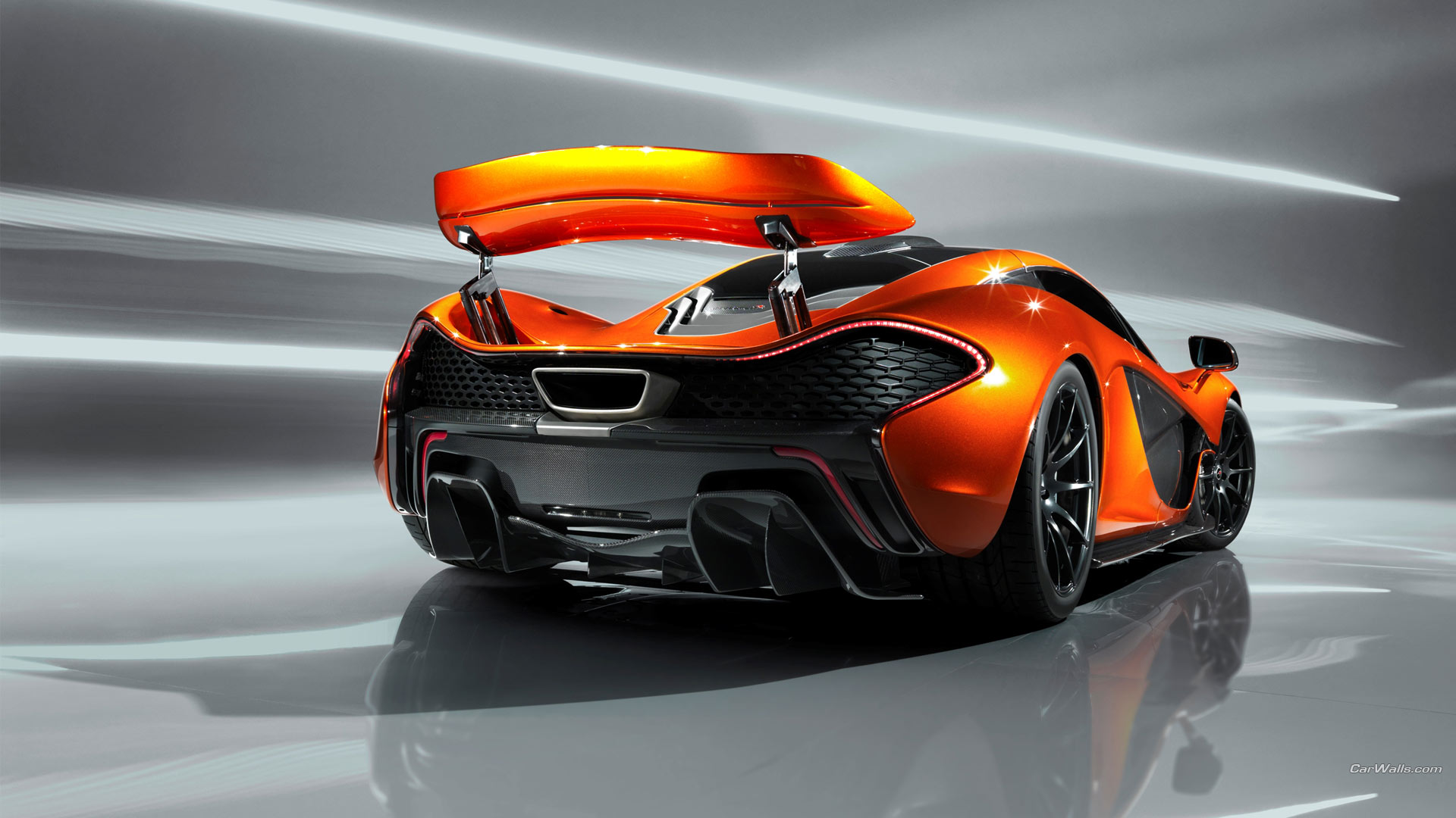 Fonds d'cran Voitures McLaren 