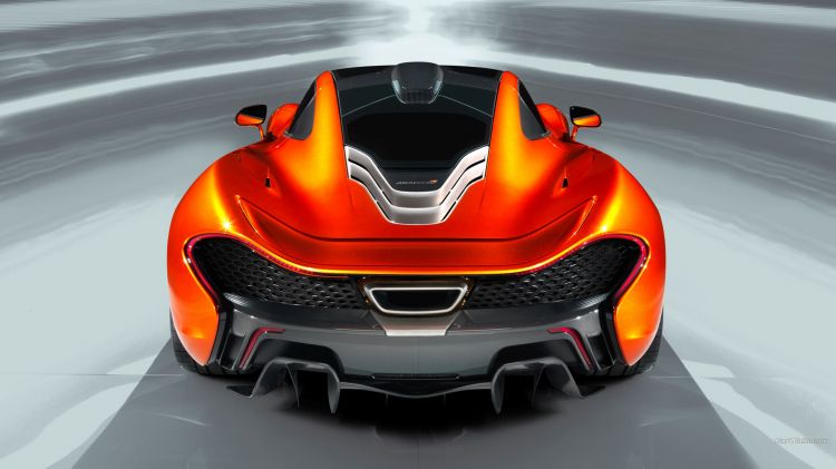 Fonds d'cran Voitures McLaren Wallpaper N395791