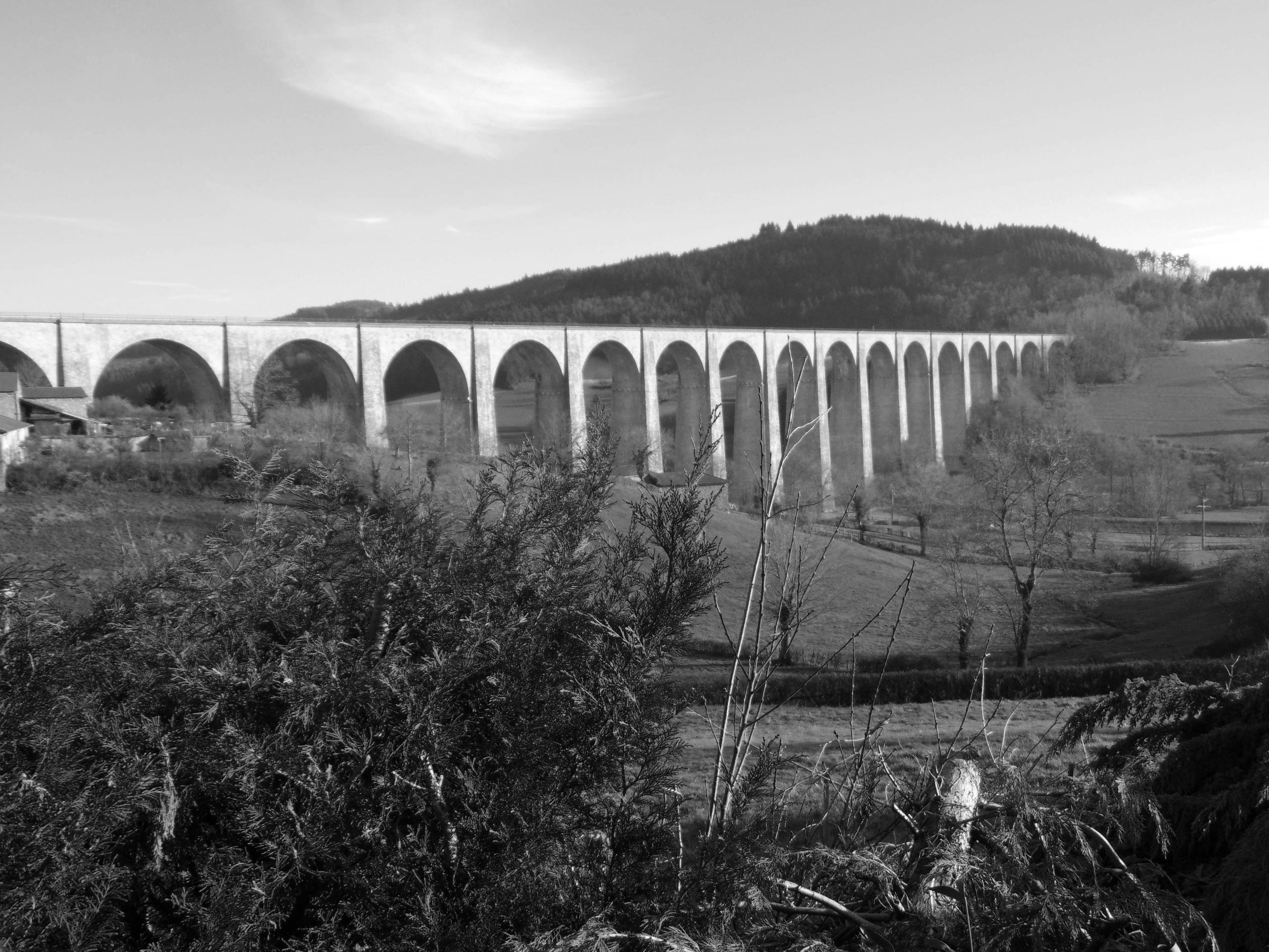 Fonds d'cran Constructions et architecture Ponts - Aqueducs Viaduc de Mussy