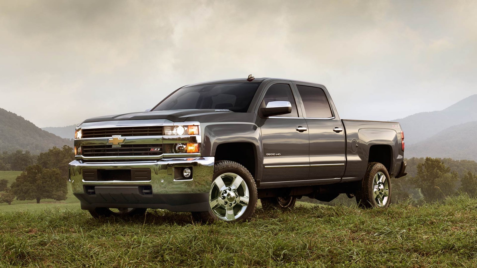 Fonds d'cran Voitures Chevrolet chevrolet silverado