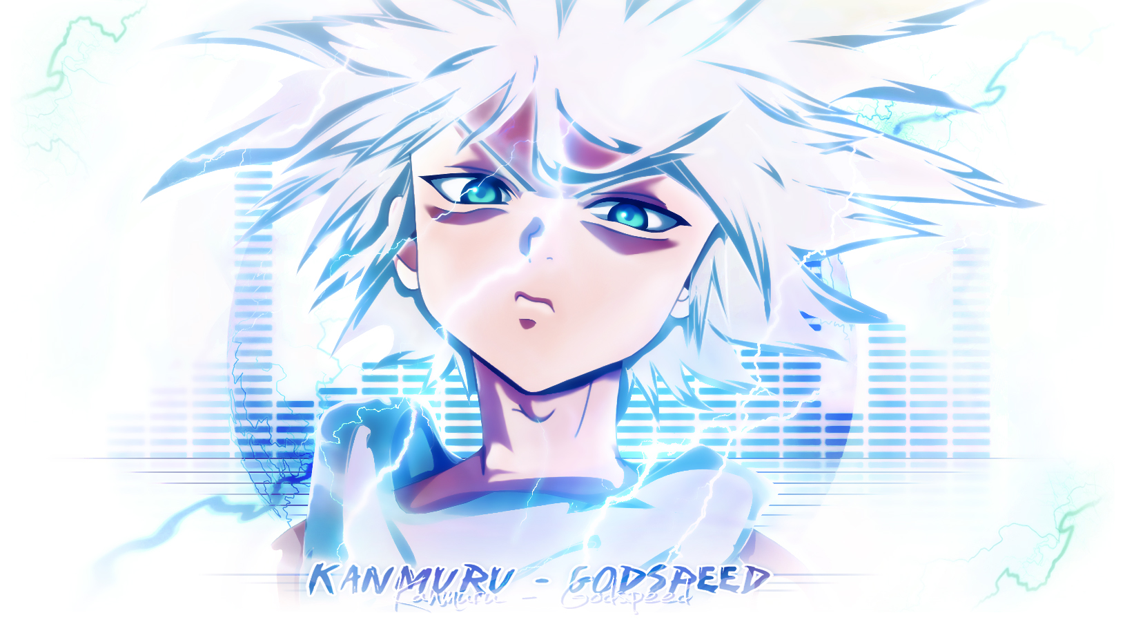 Fonds d'cran Manga Hunter x Hunter Killua Zoldyck, godspeed