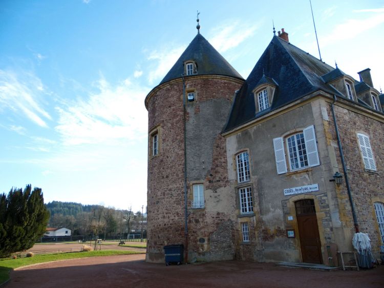 Wallpapers Constructions and architecture Castles - Palace Château de Chauffailles