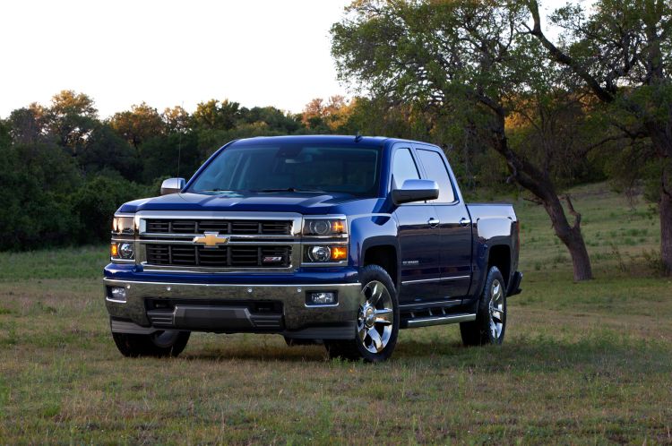 Fonds d'cran Voitures Chevrolet chevrolet silverado