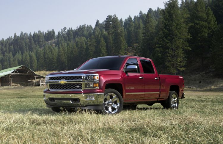 Fonds d'cran Voitures Chevrolet chevrolet silverado