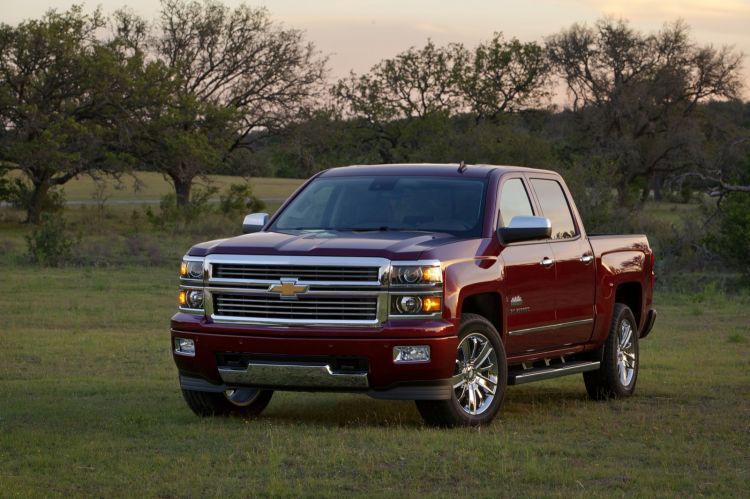 Fonds d'cran Voitures Chevrolet chevrolet silverado