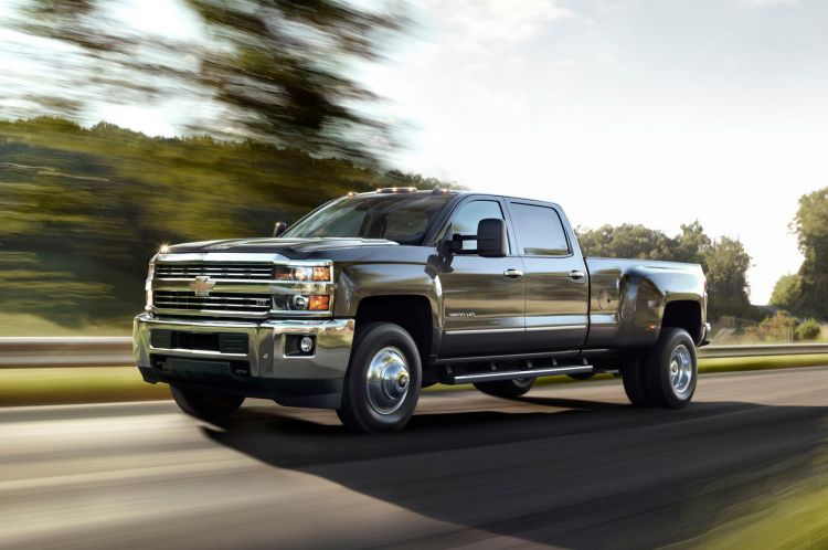 Fonds d'cran Voitures Chevrolet chevrolet silverado