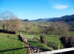  Nature Mussy - Vue sur les montagnes du Beaujolais