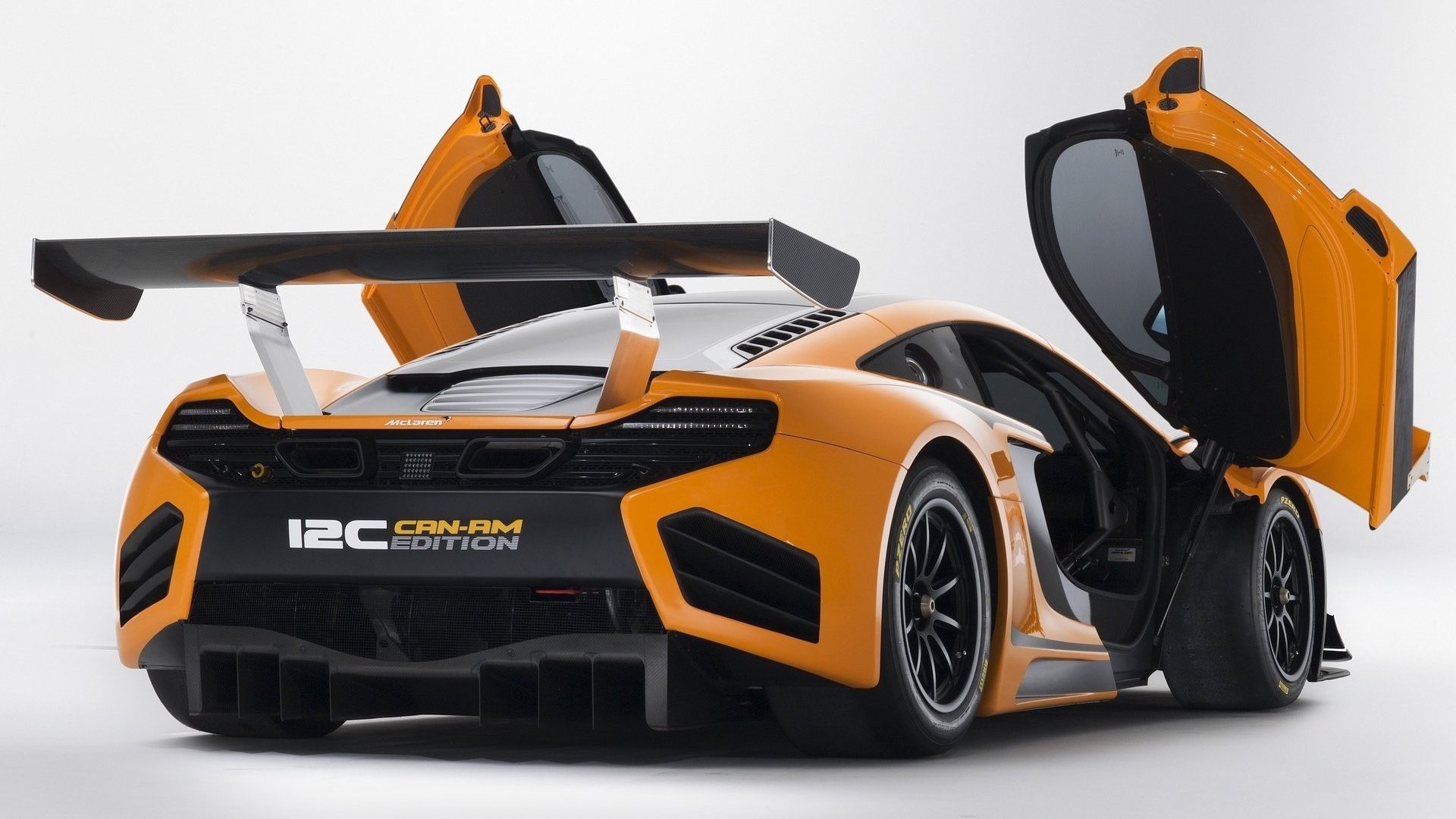 Fonds d'cran Voitures McLaren 