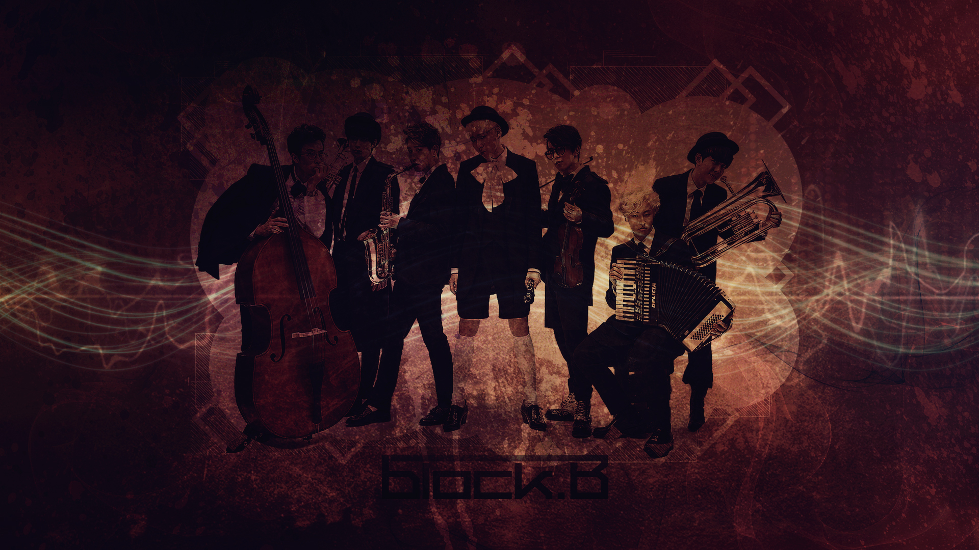 Wallpapers Music Block B Block B Wallpaper number 5