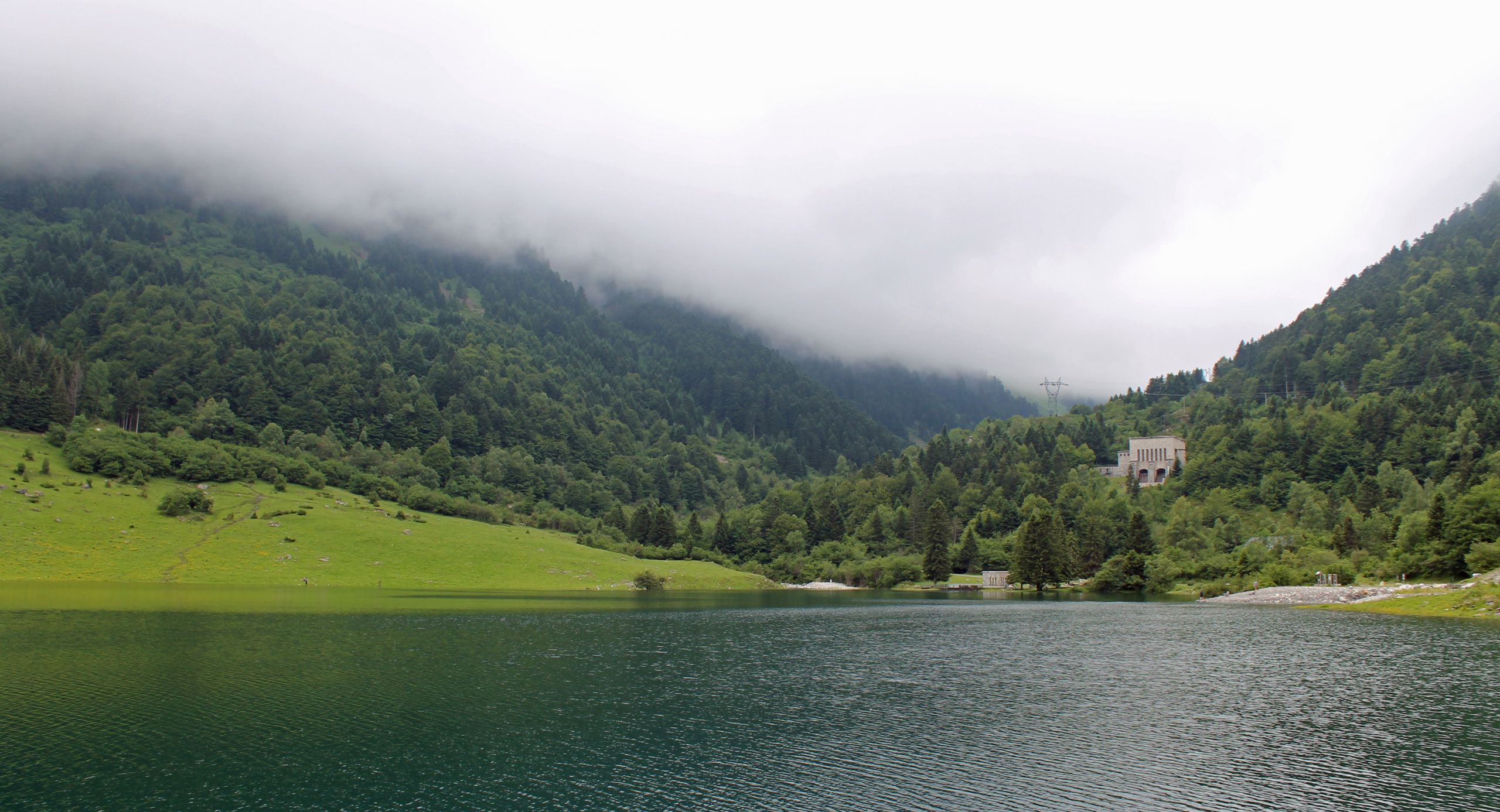 Fonds d'cran Nature Lacs - Etangs Lac du Tech 