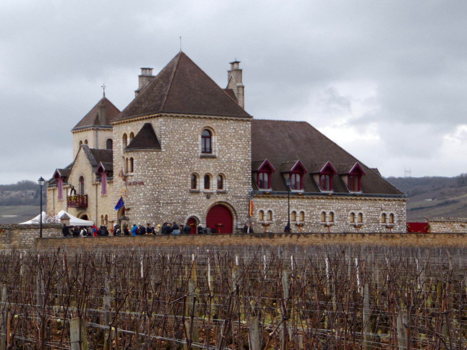 Fonds d'cran Constructions et architecture Chteaux - Palais Château De La Tour - Vougeot