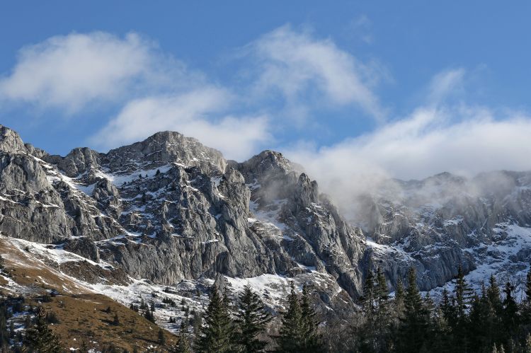 Fonds d'cran Nature Montagnes La Fauge 