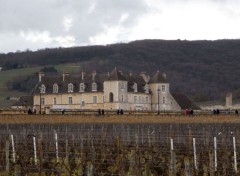  Constructions and architecture Clos Vougeot (en hiver)