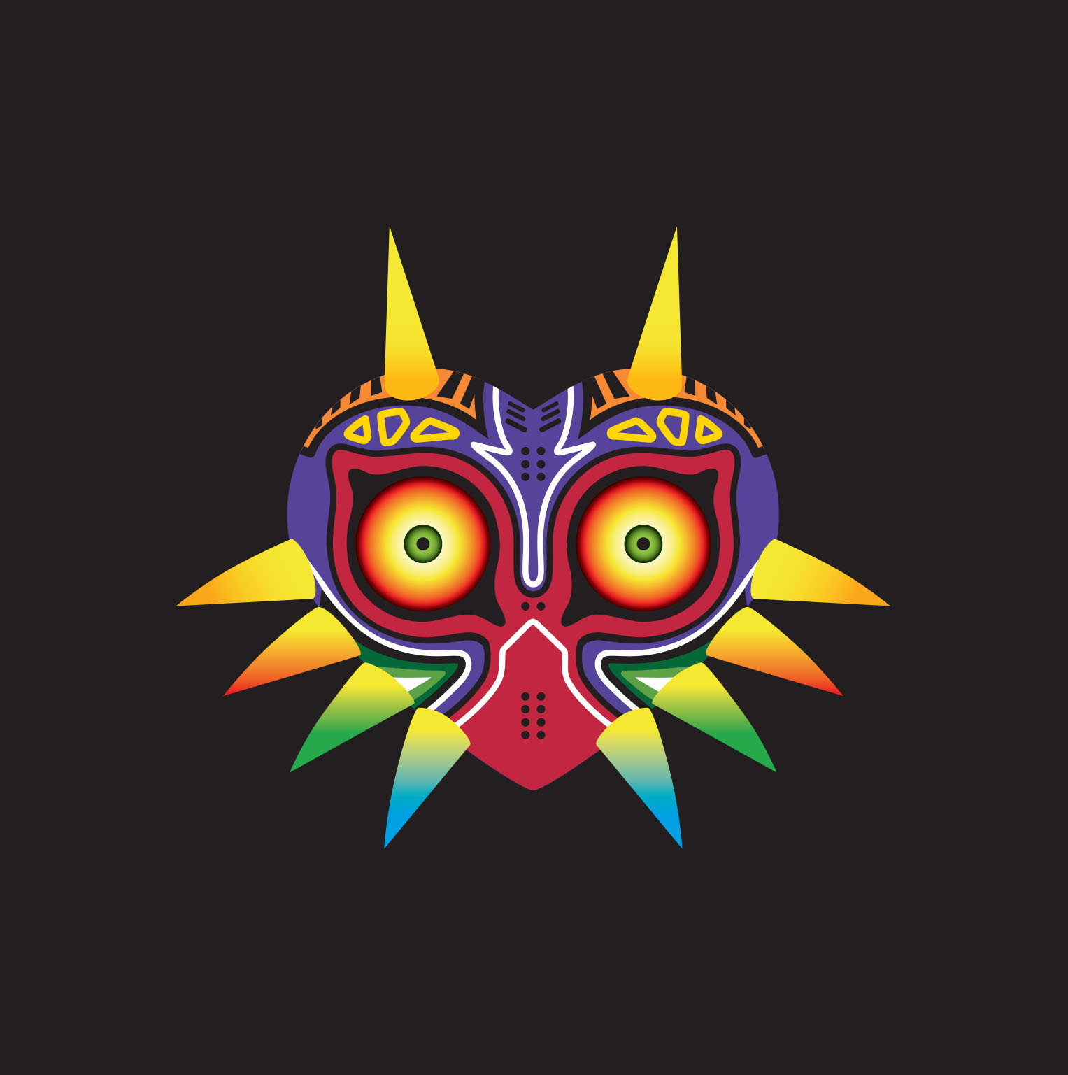 Fonds d'cran Jeux Vido The Legend of Zelda : Majora's Mask Masque de Majora