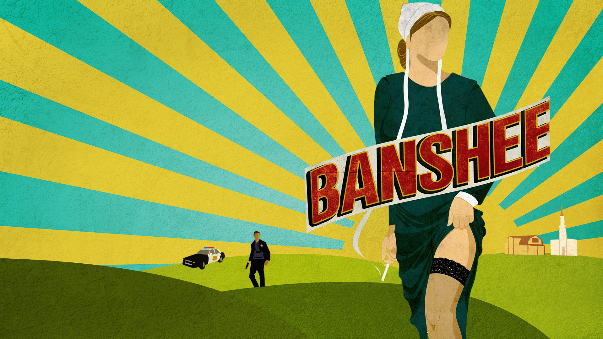 Fonds d'cran Sries TV Banshee Fond d'cran Wallpaper Banshee