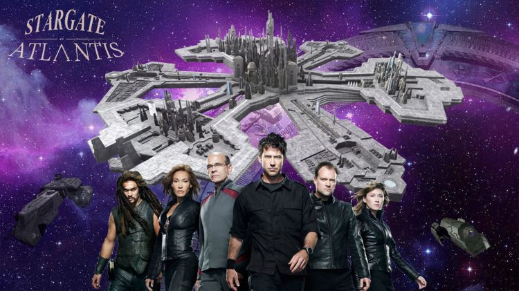 Wallpapers TV Soaps Stargate Atlantis Stargate Atlantis