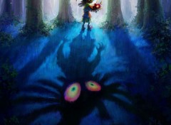  Video Games Skull Kid & Majora