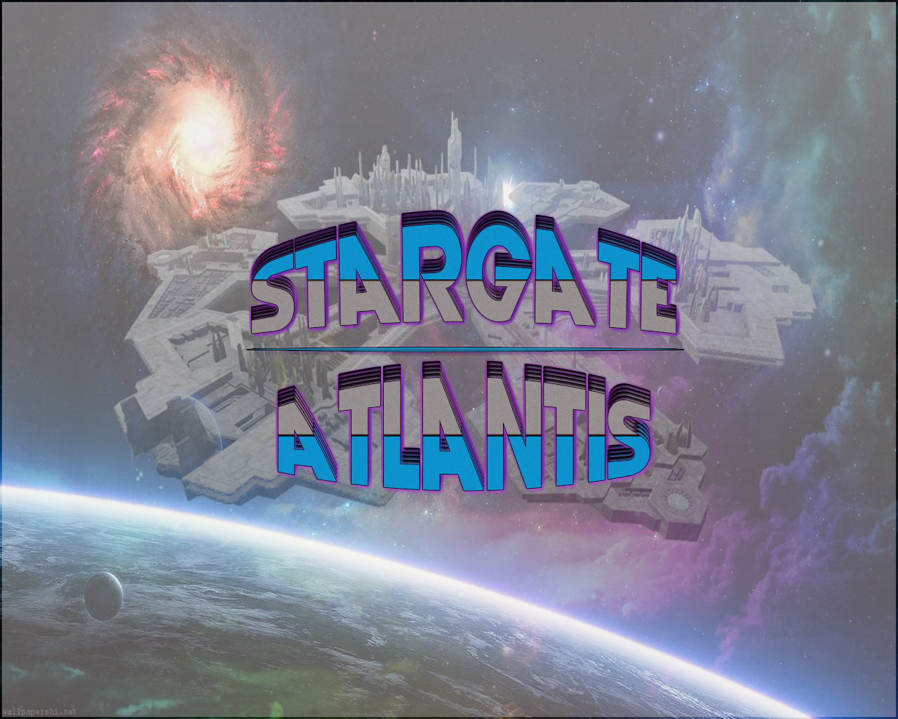 Wallpapers TV Soaps Stargate Atlantis Stargate Atlantis