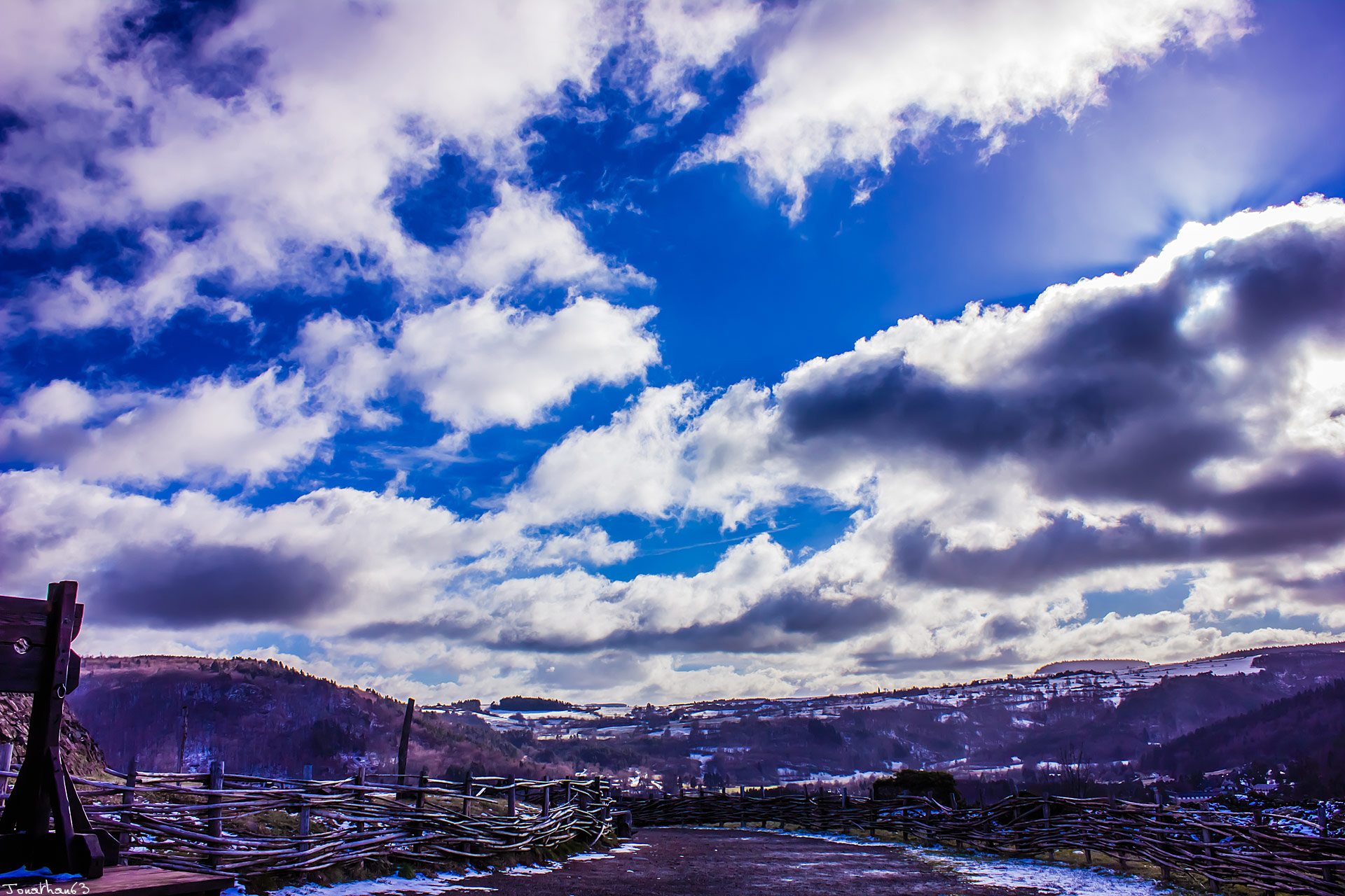 Fonds d'cran Nature Ciel - Nuages 