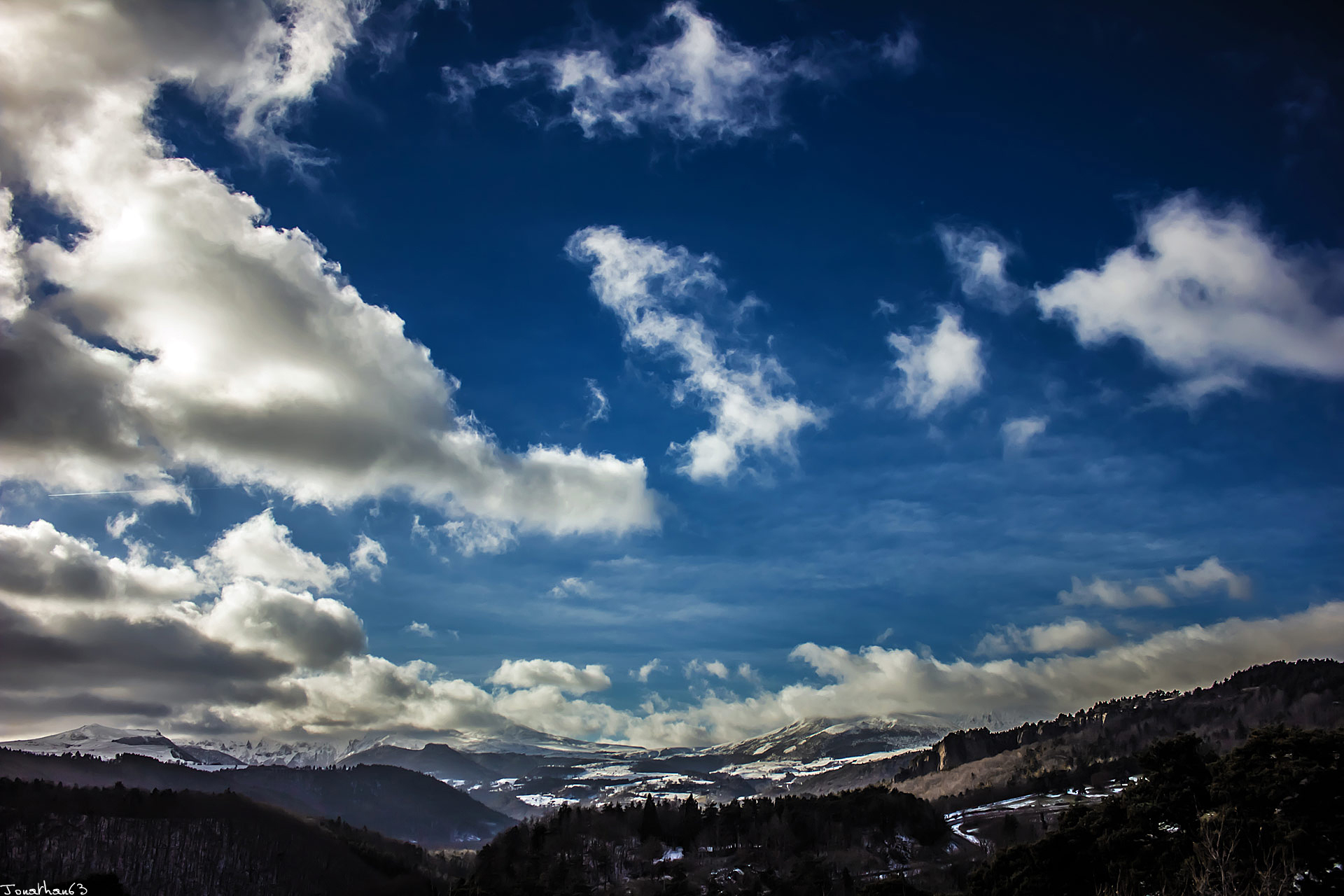 Fonds d'cran Nature Ciel - Nuages 