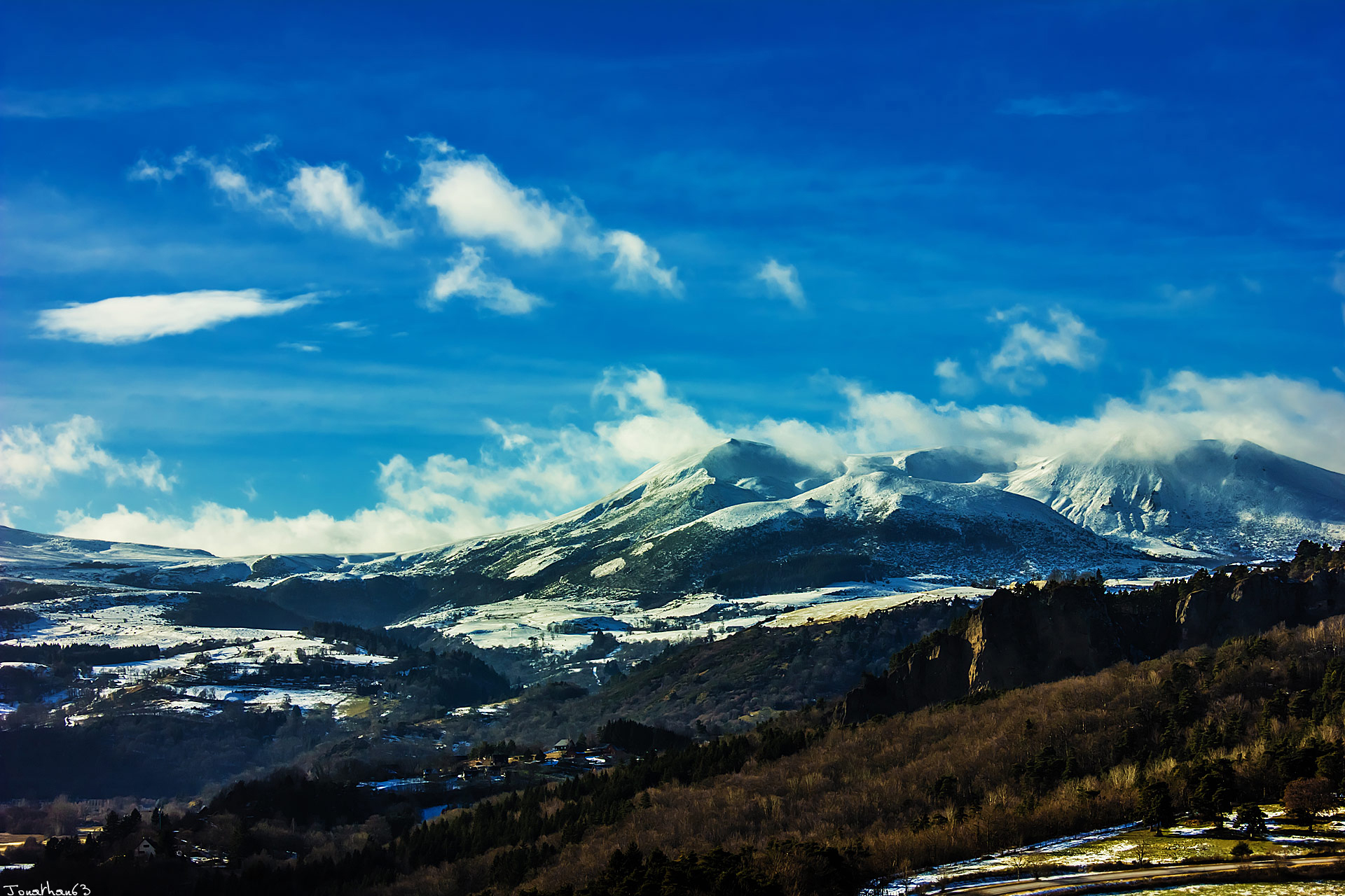 Fonds d'cran Voyages : Europe France > Auvergne Auvergne