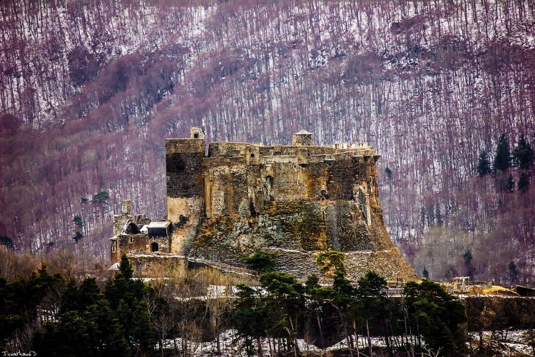 Fonds d'cran Constructions et architecture Chteaux - Palais Château de Murol (63).