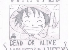  Art - Pencil luffy