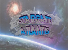  Sries TV Stargate Atlantis