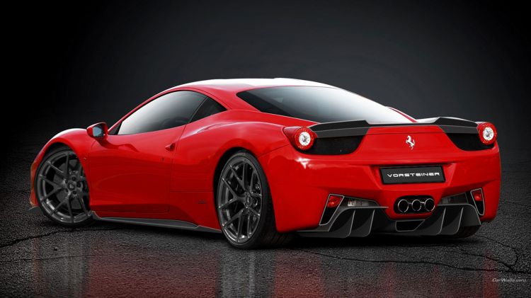 Wallpapers Cars Ferrari Wallpaper N396644