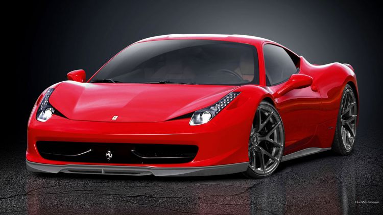 Wallpapers Cars Ferrari Wallpaper N396645