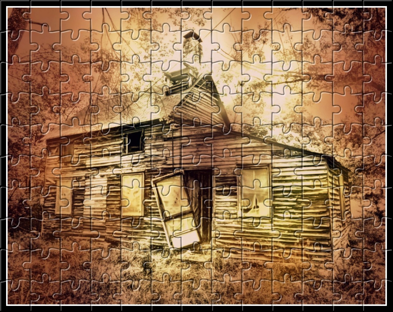 Wallpapers Digital Art Architecture - constructions puzzle