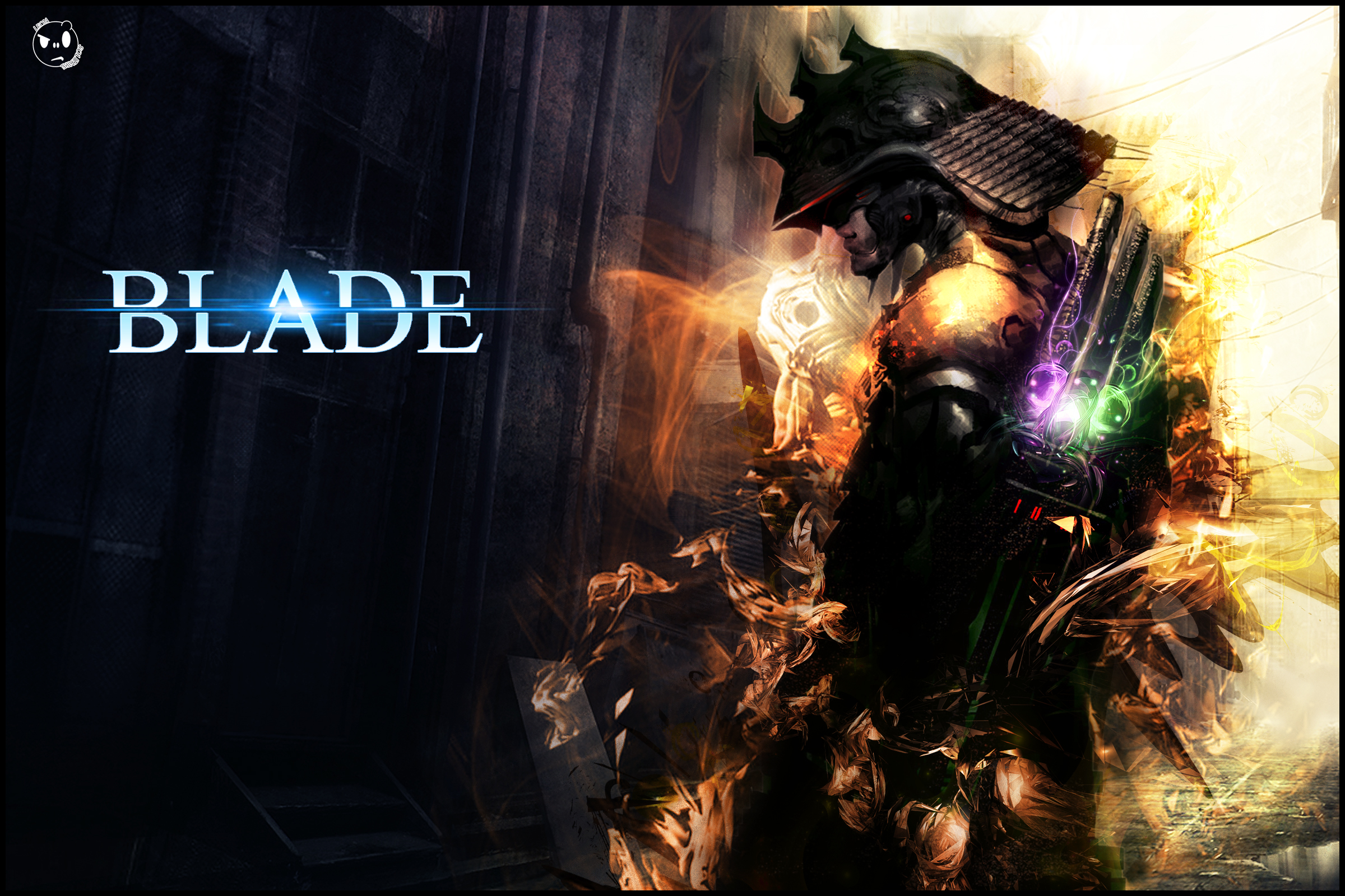 Wallpapers Fantasy and Science Fiction Warriors Blade Slash