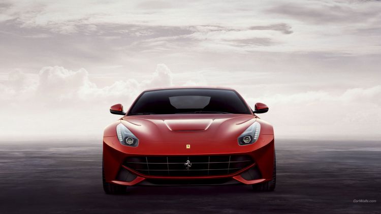 Fonds d'cran Voitures Ferrari Wallpaper N396685