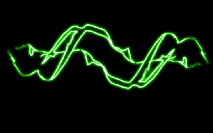 Wallpapers Digital Art Abstract neon lines