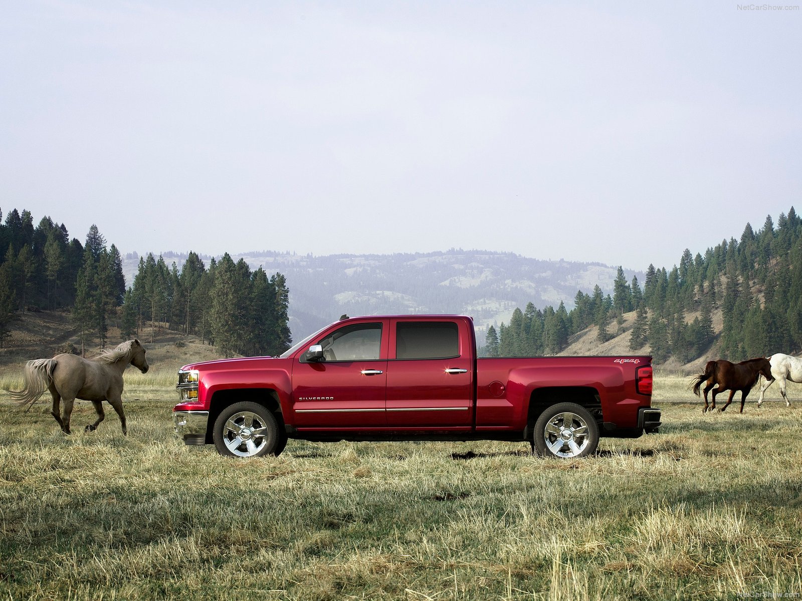 Fonds d'cran Voitures Chevrolet Chevrolet Silverado