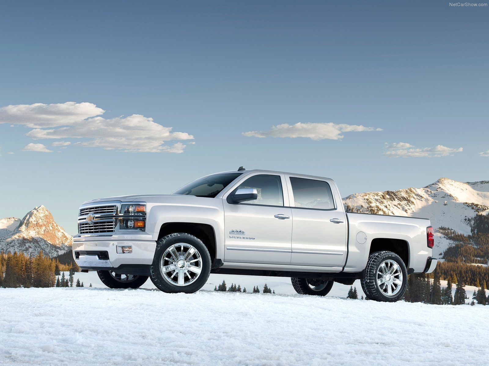 Fonds d'cran Voitures Chevrolet Chevrolet Silverado