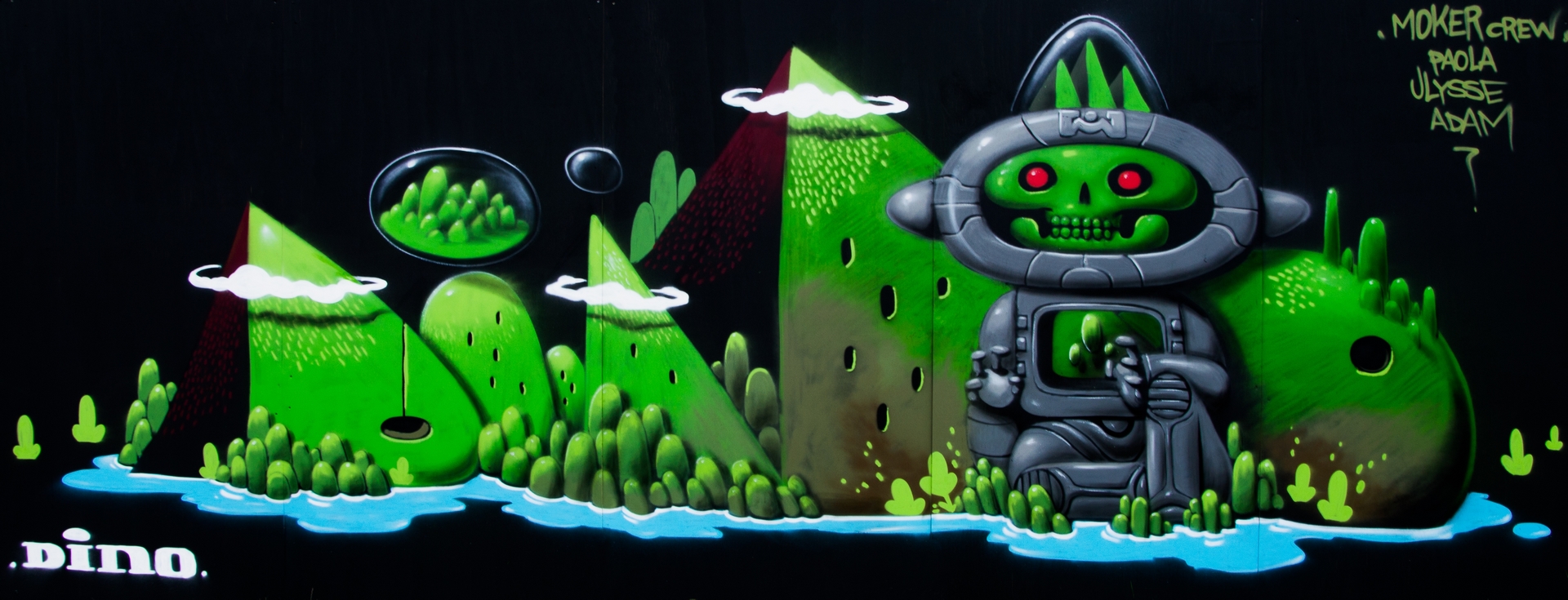 Fonds d'cran Art - Peinture Graffitis 