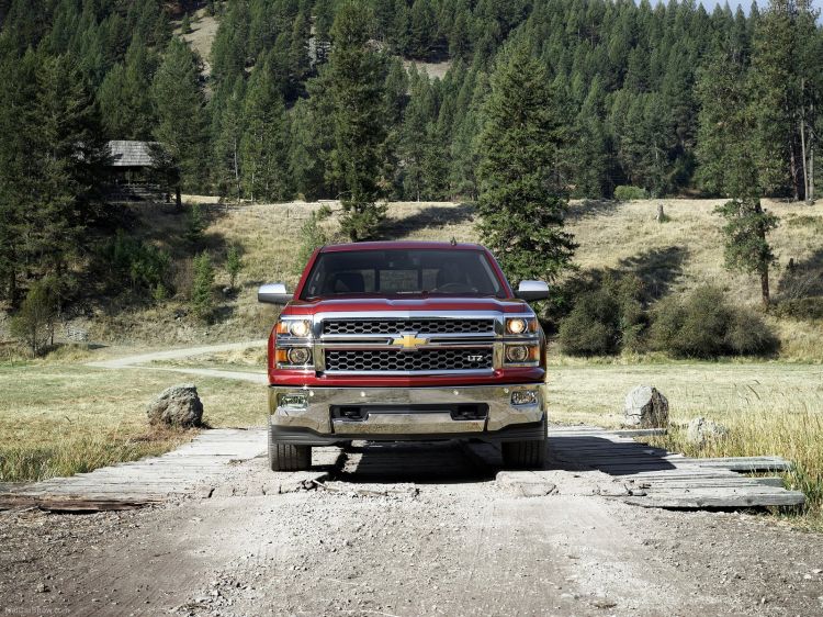 Fonds d'cran Voitures Chevrolet Chevrolet Silverado