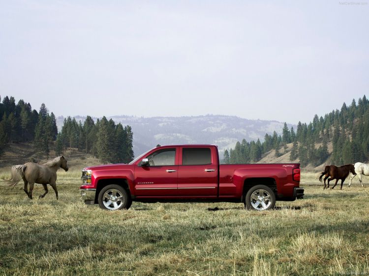 Fonds d'cran Voitures Chevrolet Chevrolet Silverado